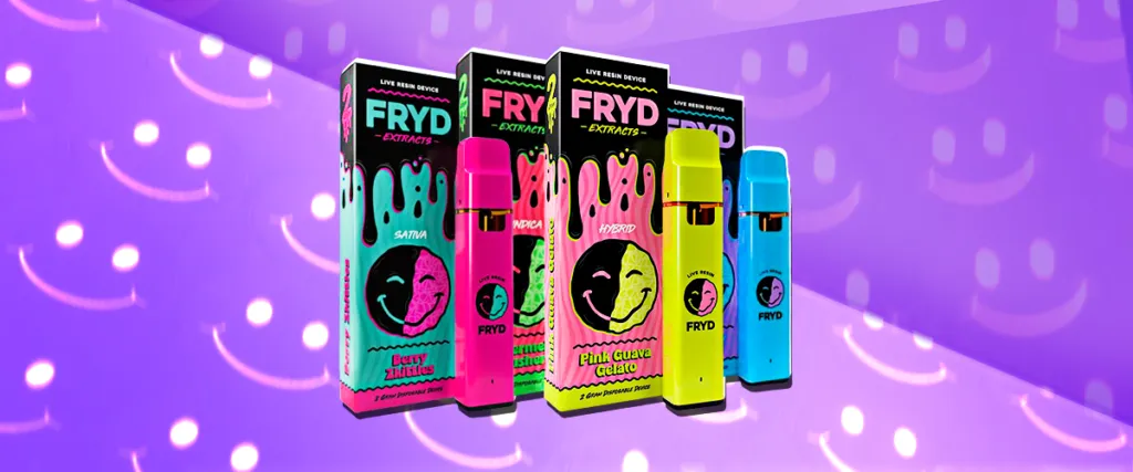 FRYD Disposable Carts: The Complete 2025 Buyer’s Guide