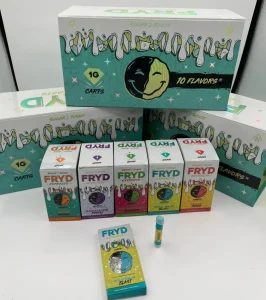 buy Fryd carts disposable online